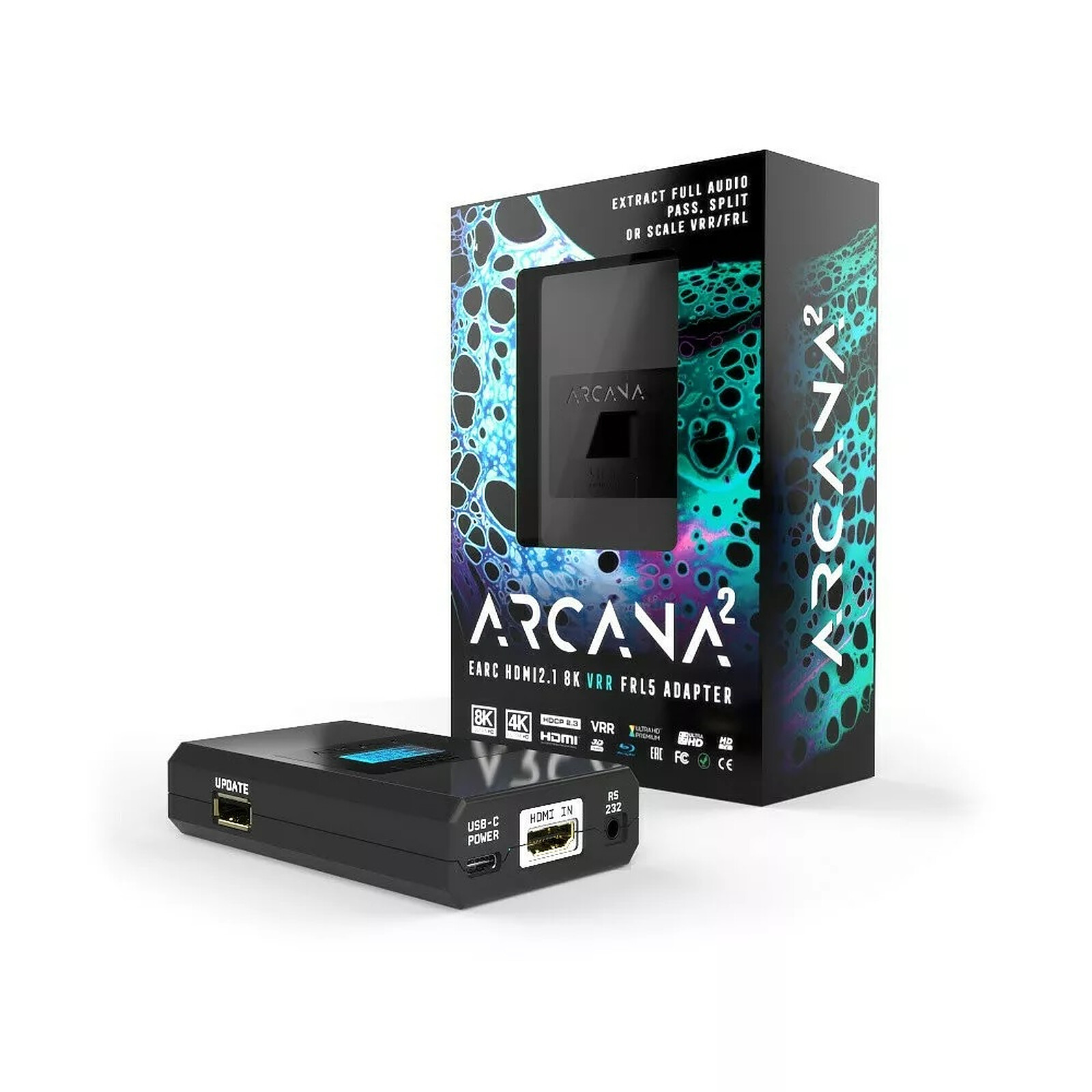 HDfury 8K Arcana VRR 40 Gbps