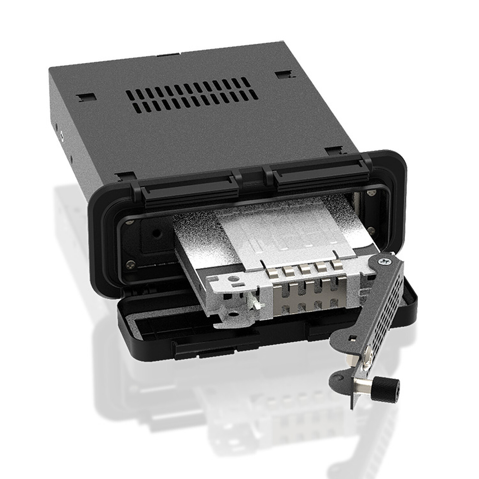 Adaptador de bahía de disco ICY DOCK ToughArmor de 2,5"