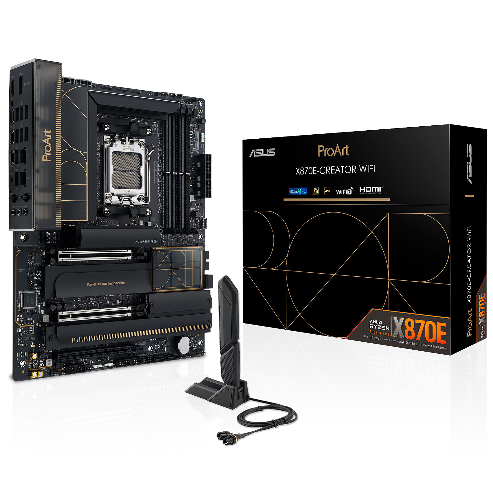 ASUS ProArt X870E Creator WiFi