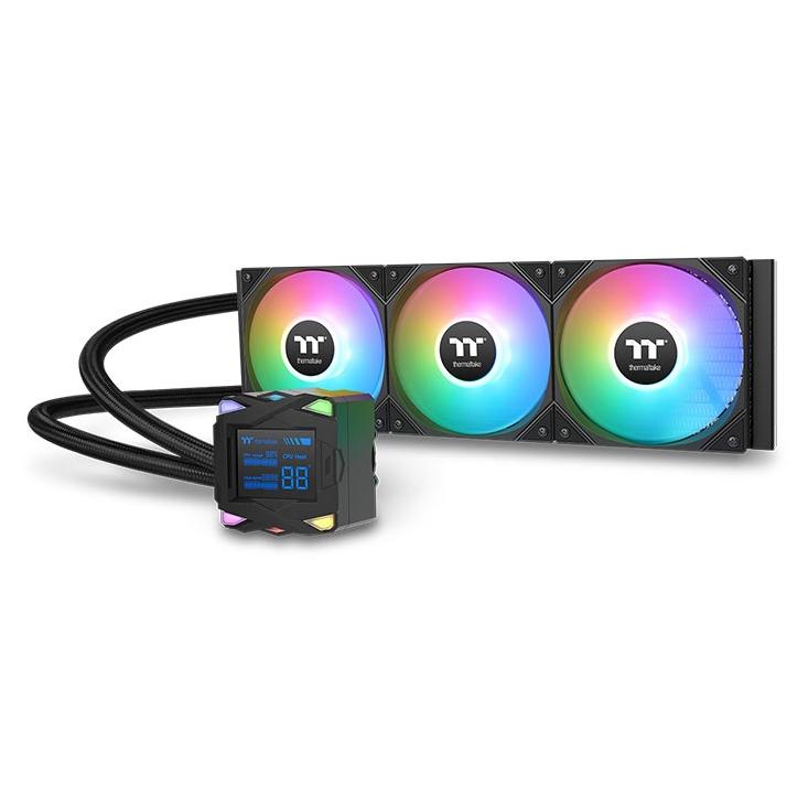 Thermaltake ARGB Liquid CPU Cooler Kit 12cm Black