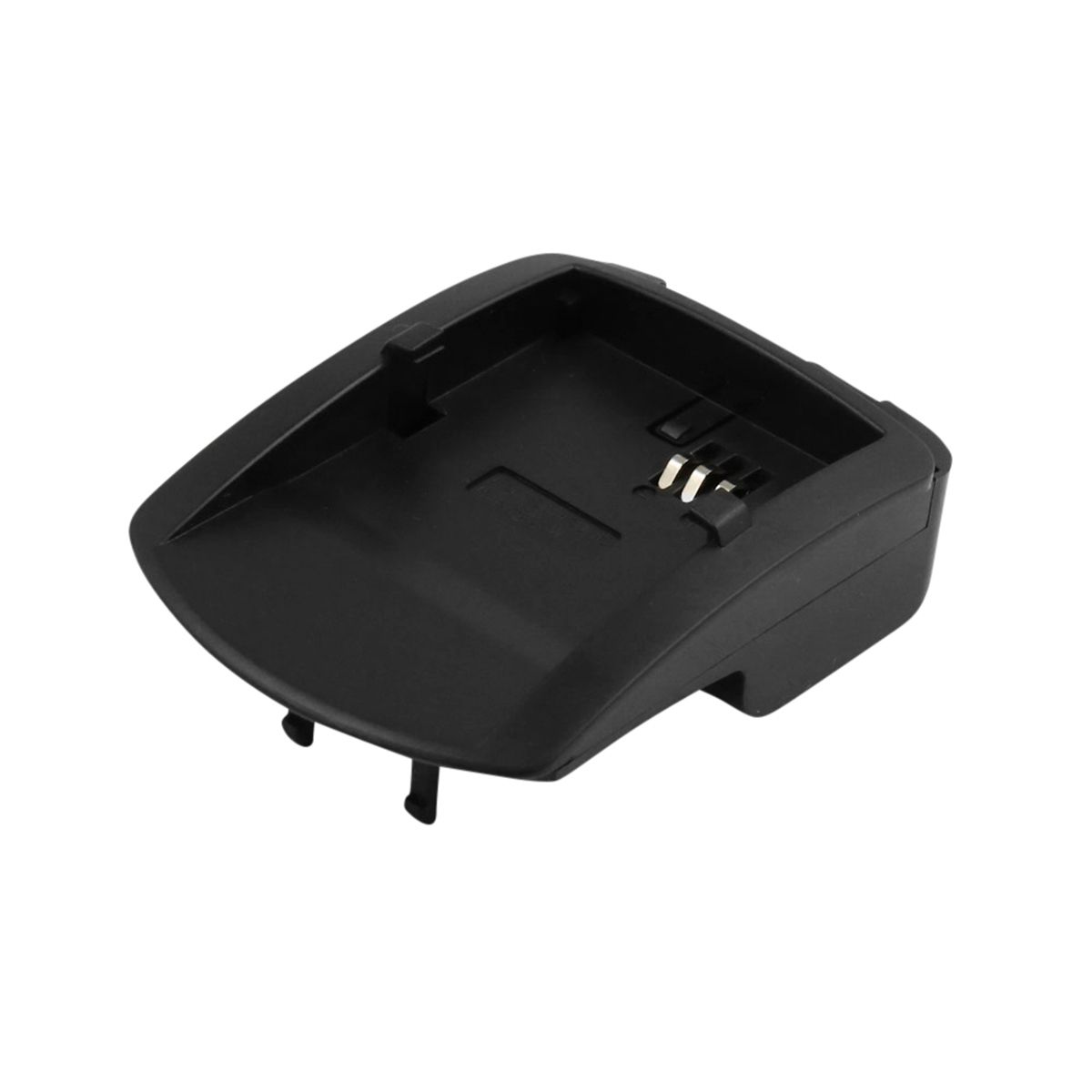 Base cargadora de batería compatible para Samsung VP-DX10, Negro