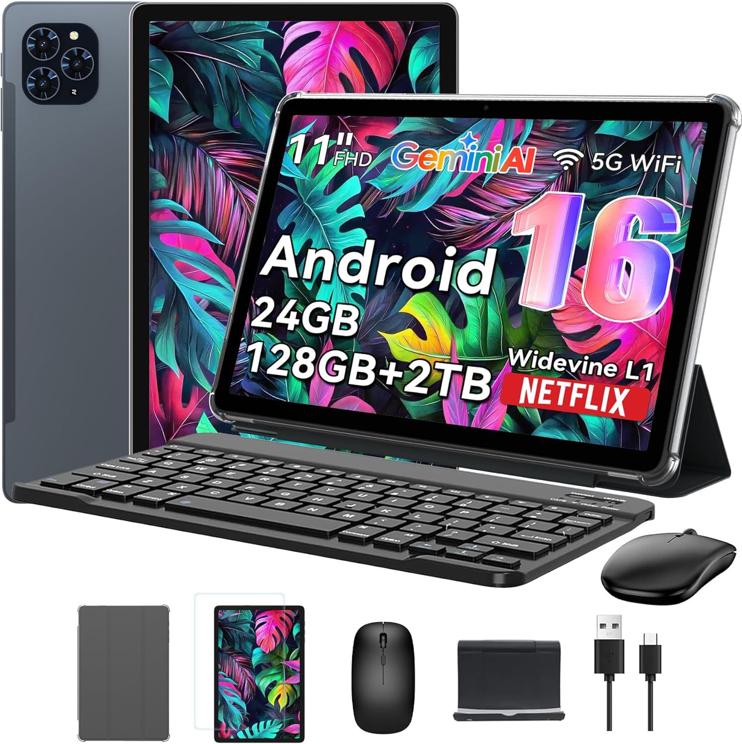 Blackview Kingrid T90 11-inch FHD Tablet