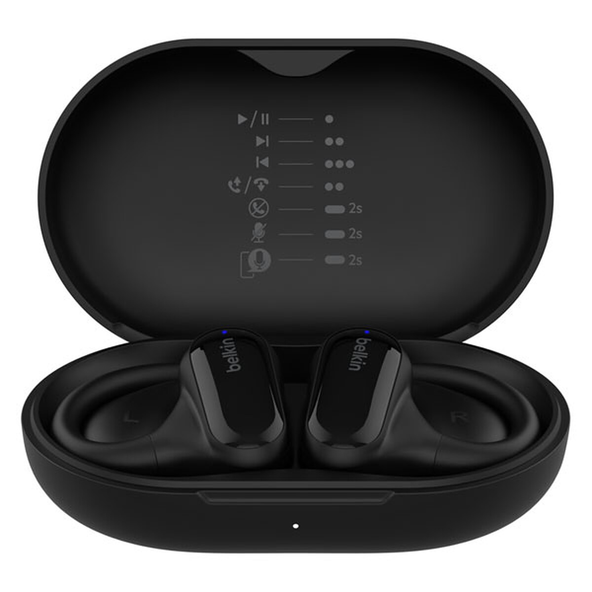 Belkin SoundForm ClearFit (Noir)