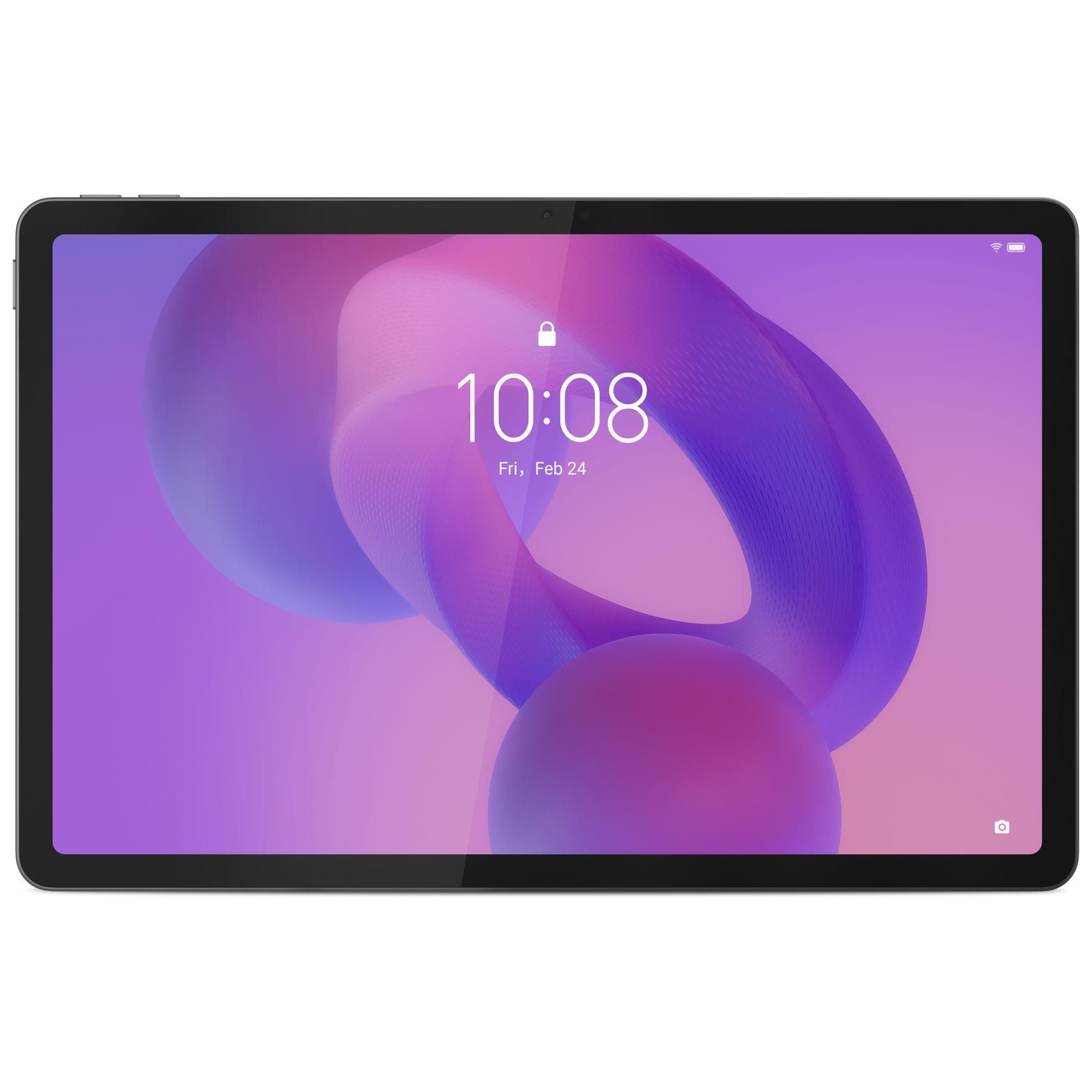 Lenovo IdeaTab with MediaTek 256GB, 11", 8GB RAM, Wi-Fi 5, Android 15, Grey