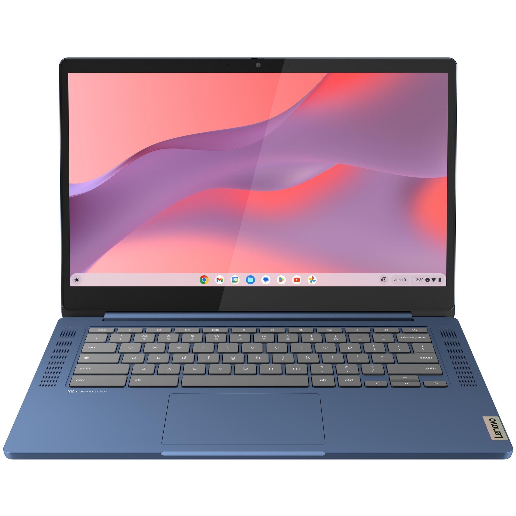 Lenovo IdeaPad Slim 3 Chrome 14M868 82XJ - 14" Kompanio 520 8 Go RAM 128 Go SSD ARM Mali-G52 2EE MC2 - Bleu AZERTY