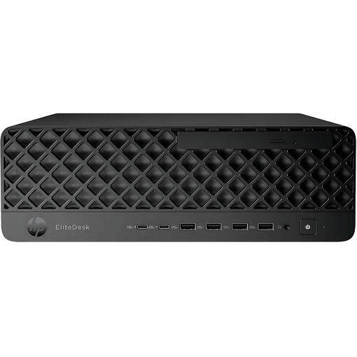 HP EliteDesk 8 G1i AI - Procesador Intel Core i7 265, 2.4 GHz, 32GB RAM, 1TB SSD, Negro AZERTY