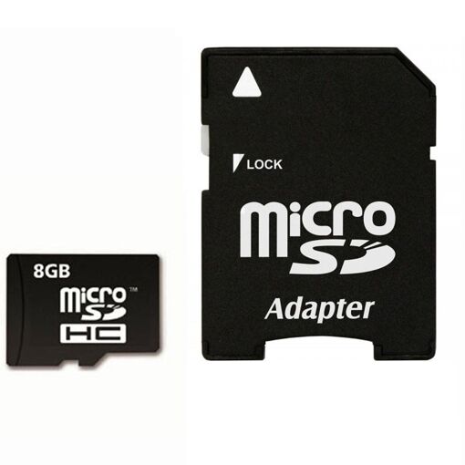 ImroCard Micro-SD 8GB Class 6 Memory Card with SD Adapter