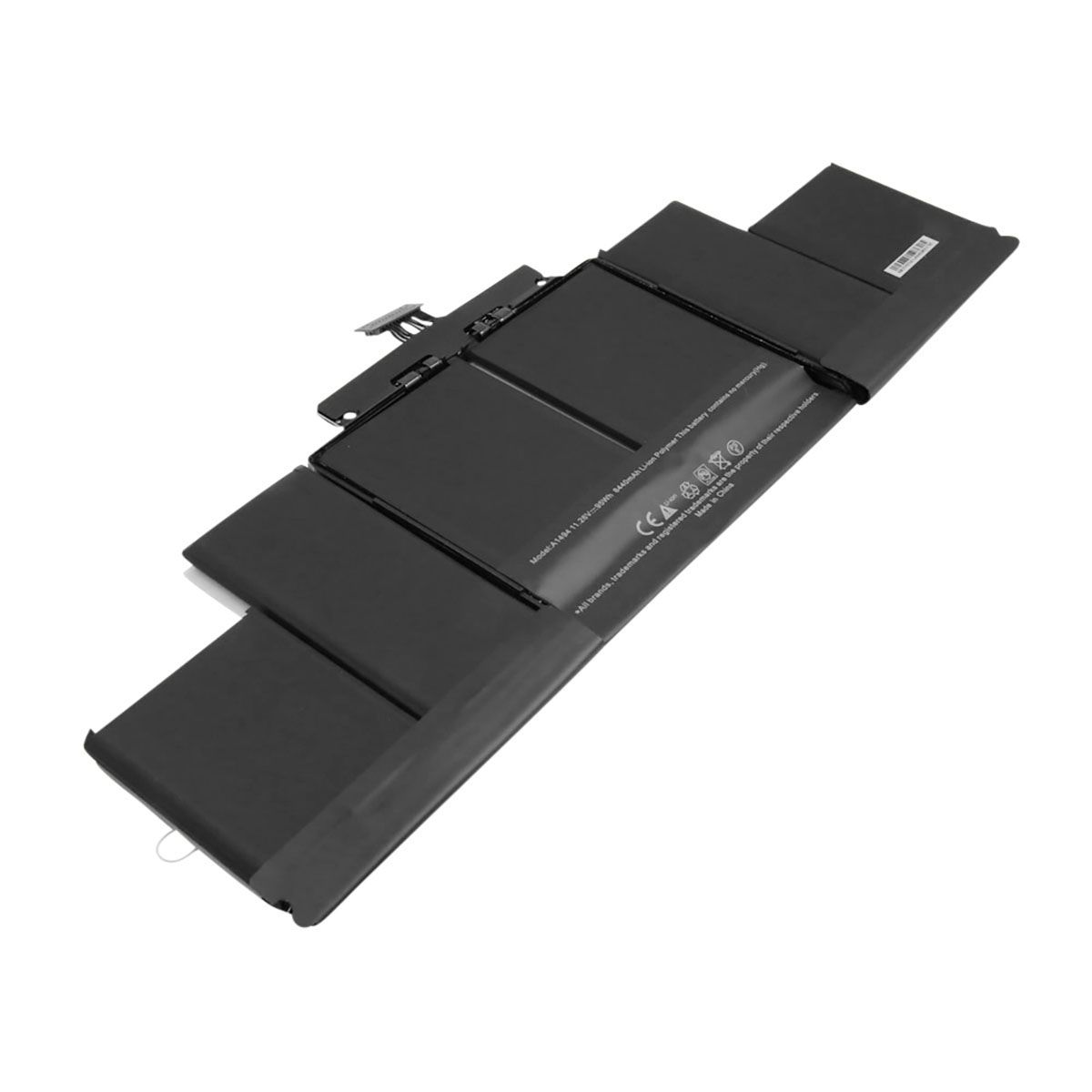 Batería Li-Polímero Avizar 11,26V para MacBook Pro 15' A1398 / A1494, Negro