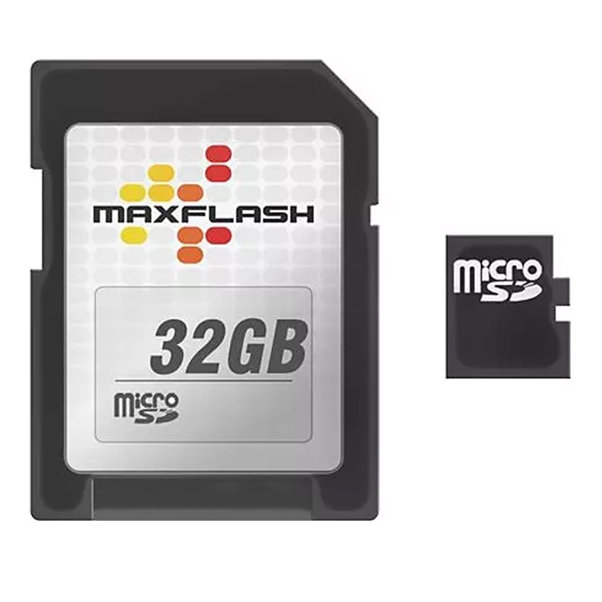 Imro Card Maxflash 32GB Class 4 Micro SD Card + SD Adapter