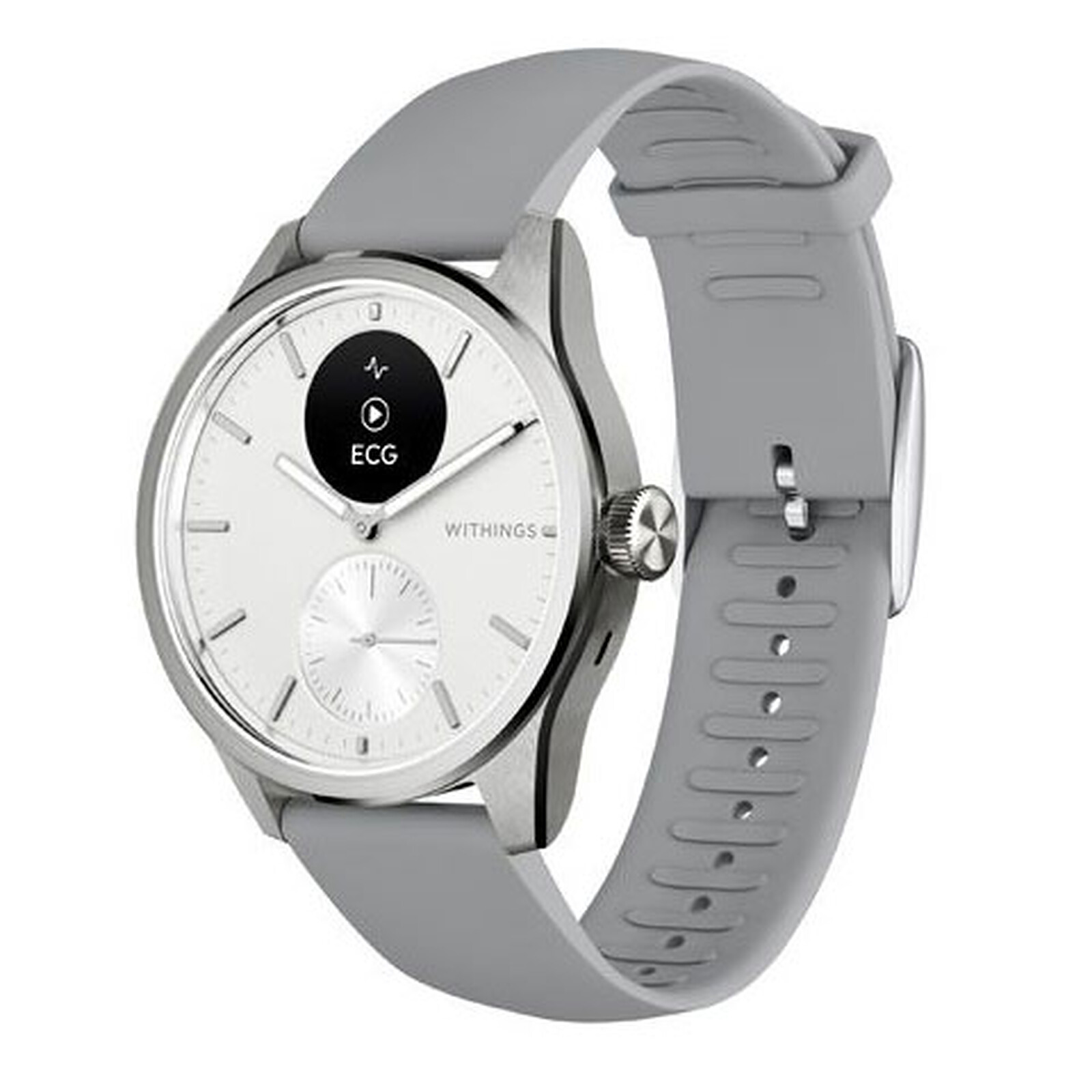 Withings ScanWatch 2 (42 mm / White)
