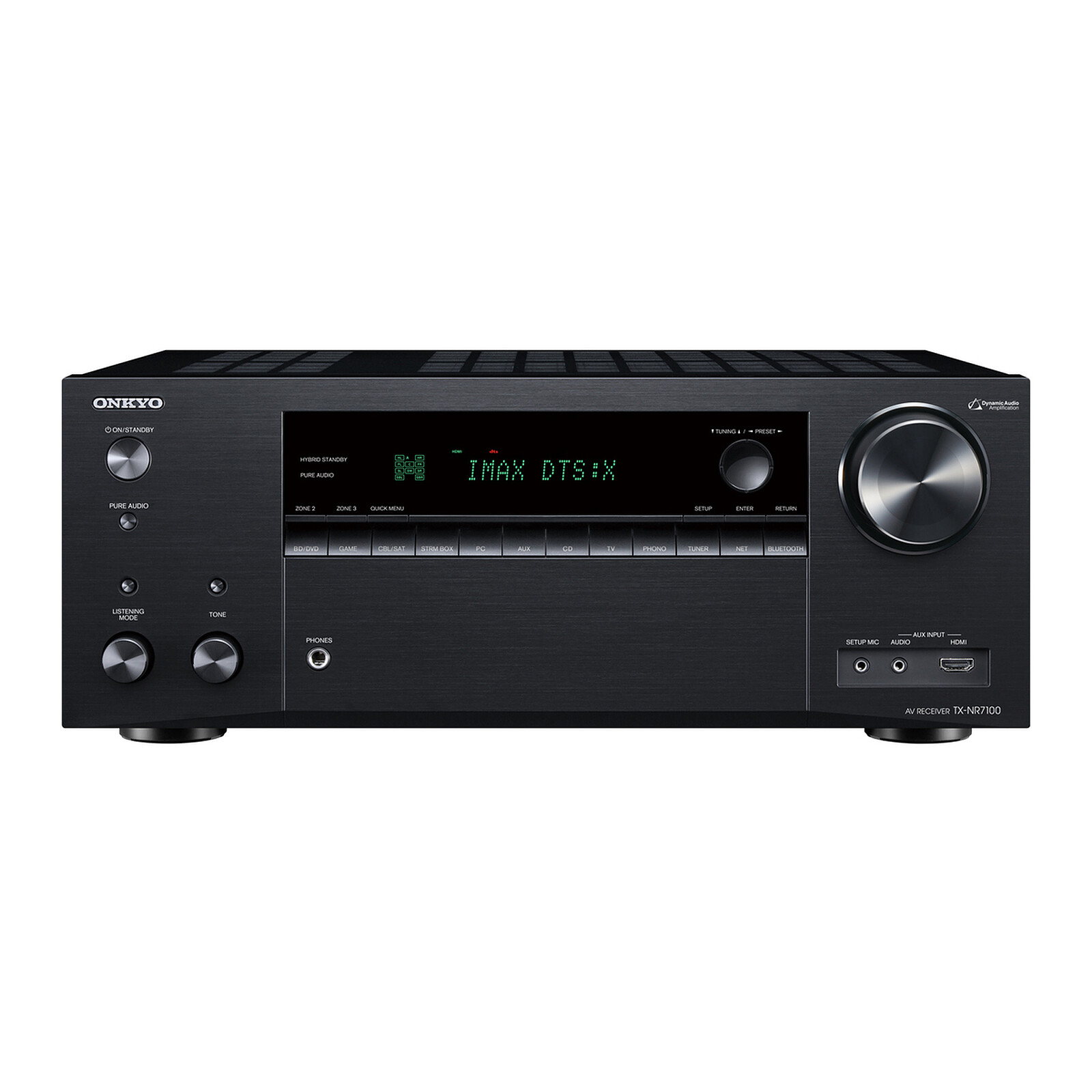 Onkyo TX-NR7100B Negro