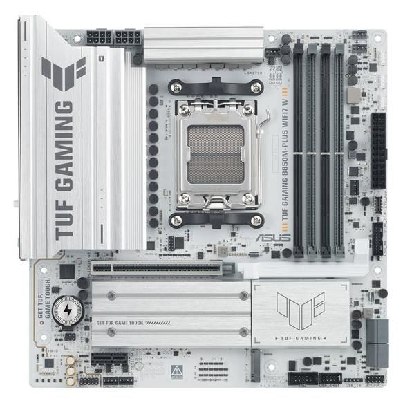 ASUS TUF Gaming B850M-PLUS Wi-Fi 7 AM5 Micro ATX Motherboard