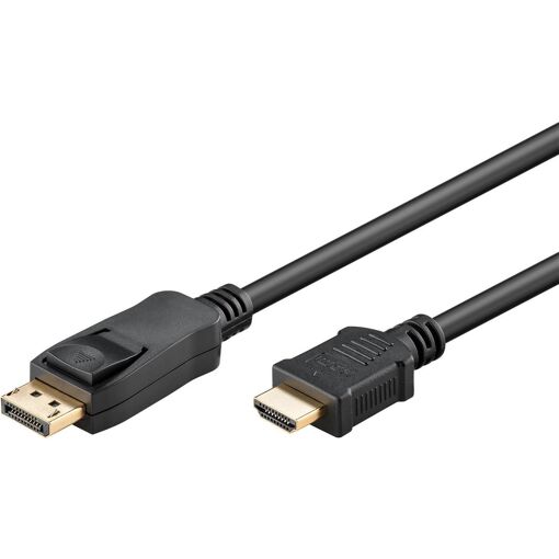 Goobay DisplayPort to HDMI Adapter Cable