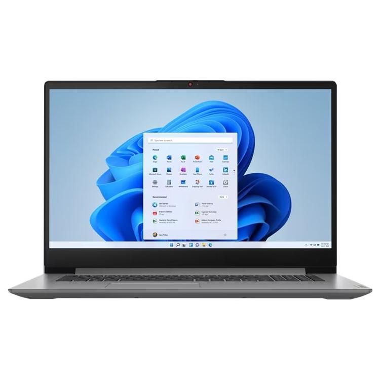 Lenovo IdeaPad 3 17IRU7 82X9 - 17.3" Core i7 I7-1355U 16 Go RAM 512 Go SSD Carte graphique Intel Iris Xe - Gris AZERTY
