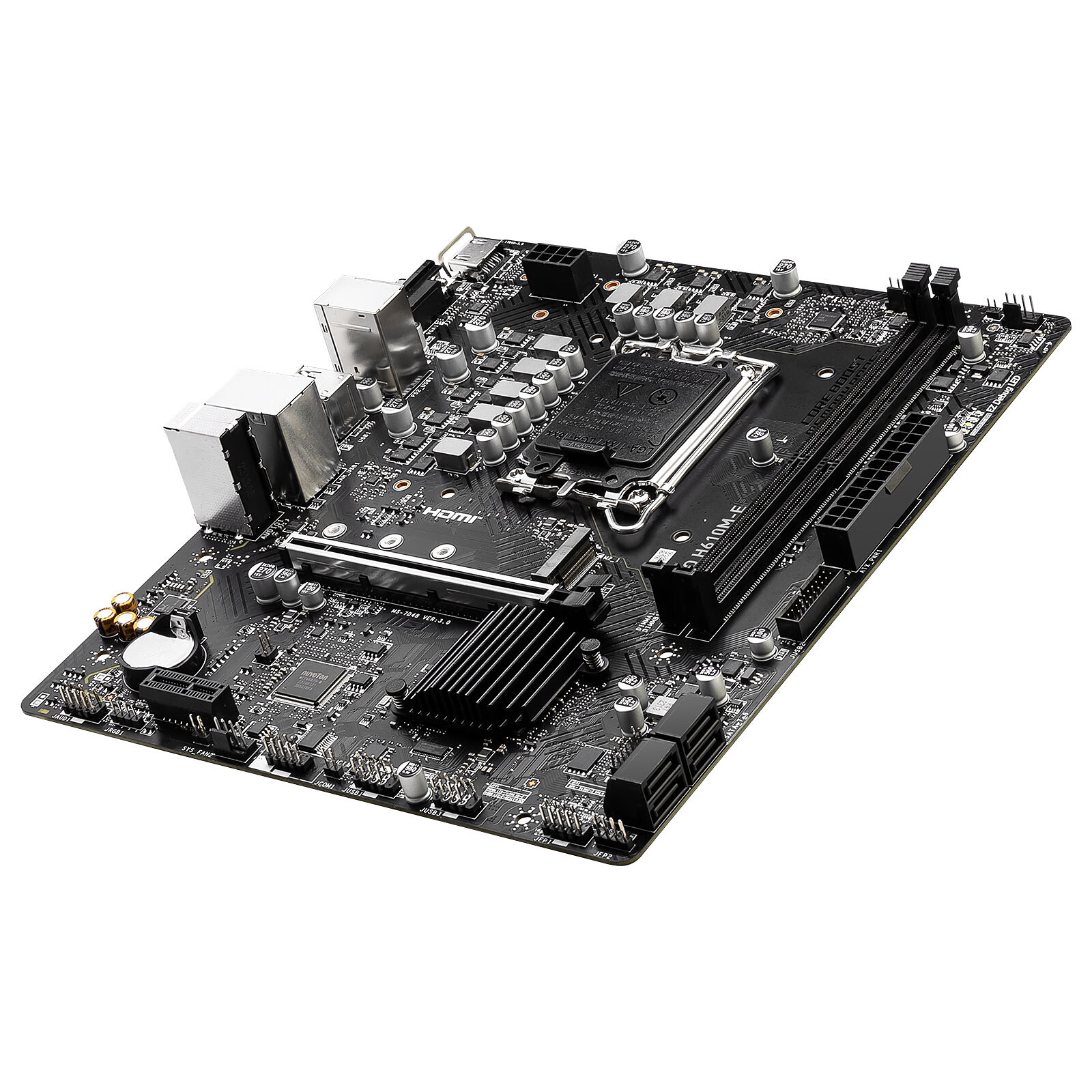 Carte mère MSI PRO H610M-E