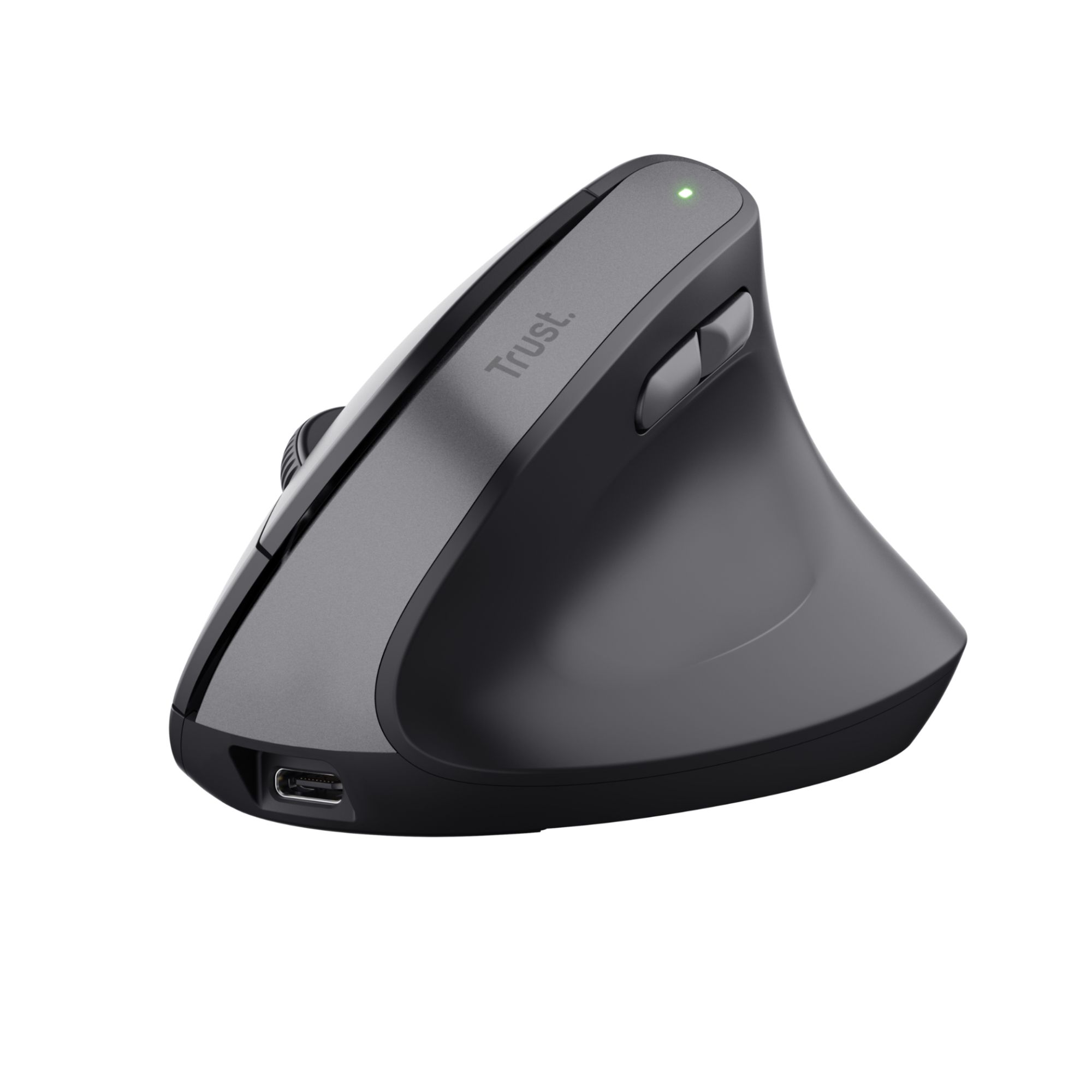 Ratón inalámbrico Trust GXT Yuno ergonómico vertical