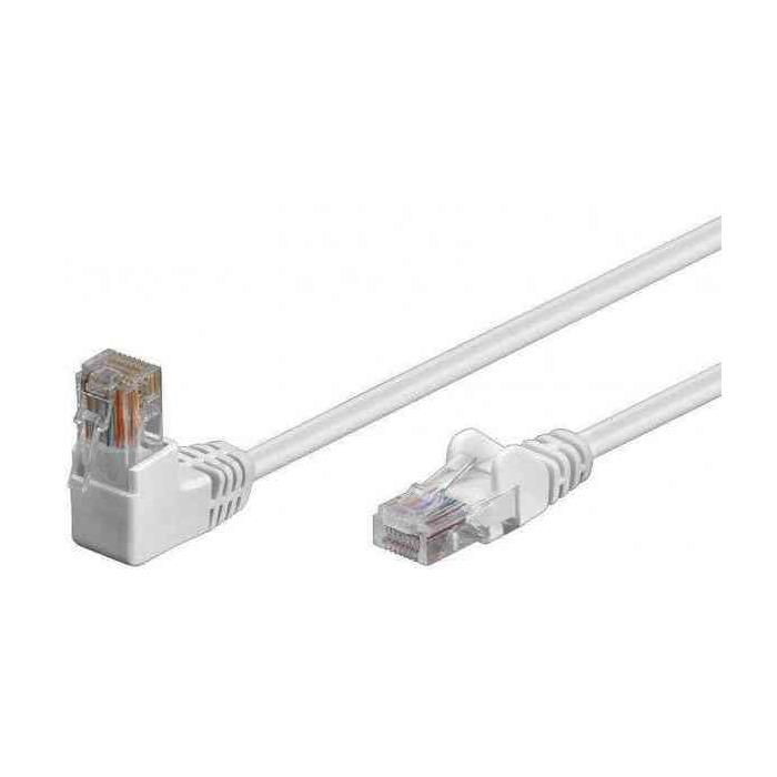 Shiverpeaks Cat. 6 S/FTP Patch Cable - 2m Bent, White