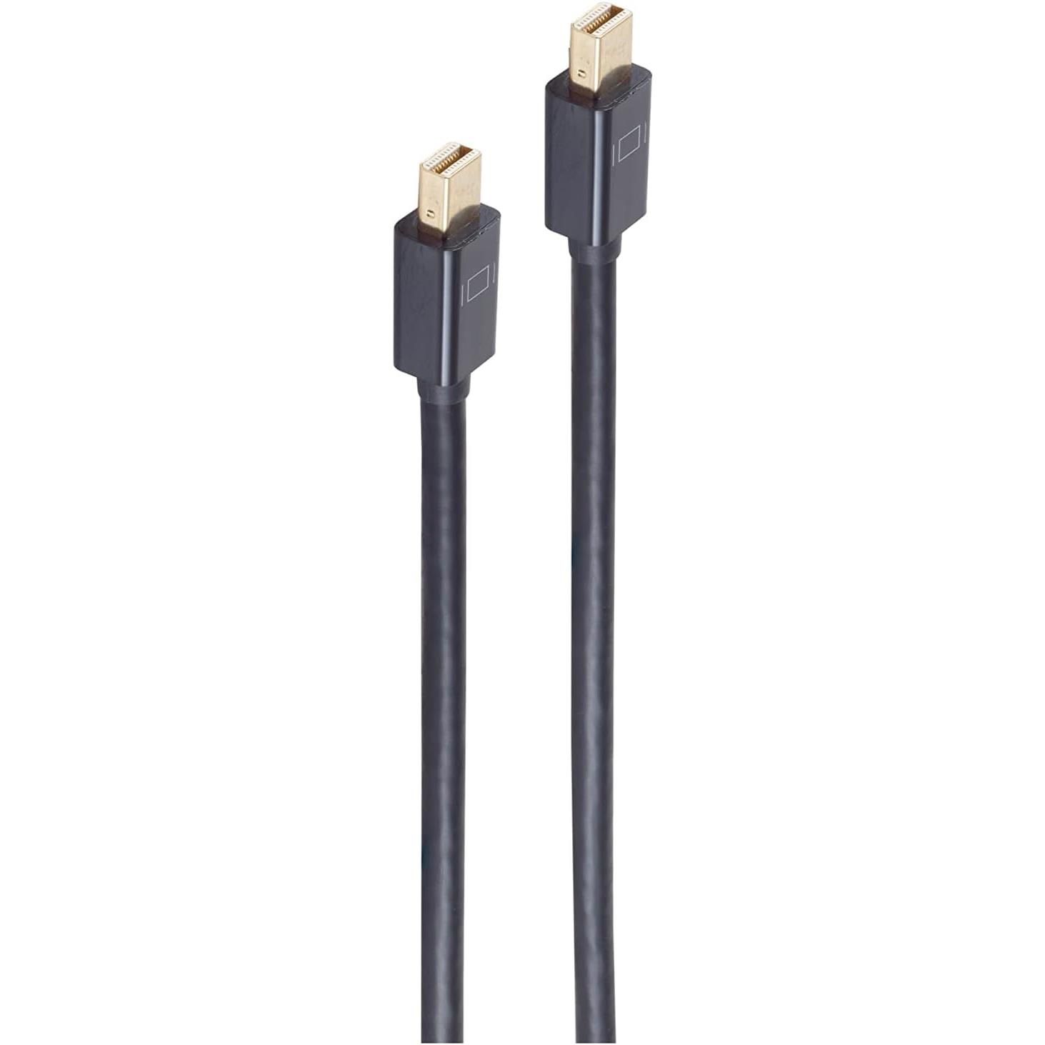 Cable de alimentación Shiverpeaks BASIC-S Mini DisplayPort de 2 metros
