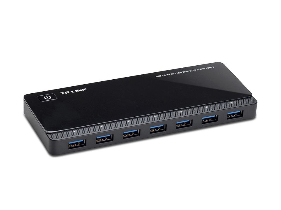 Hub y adaptador TP-Link UH720 USB 3.2 Gen 1 (3.1 Gen 1)