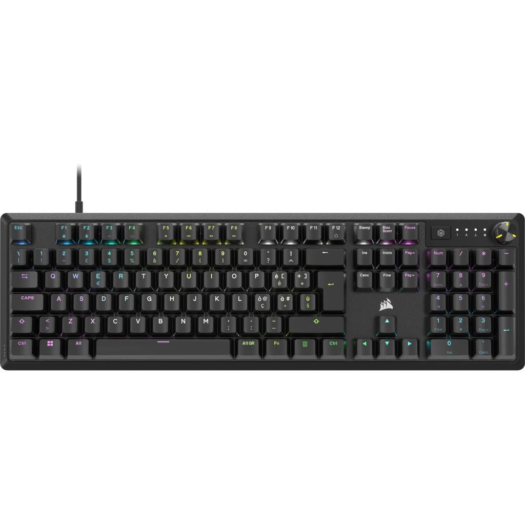 Teclado de juego Corsair K70 CORE RGB