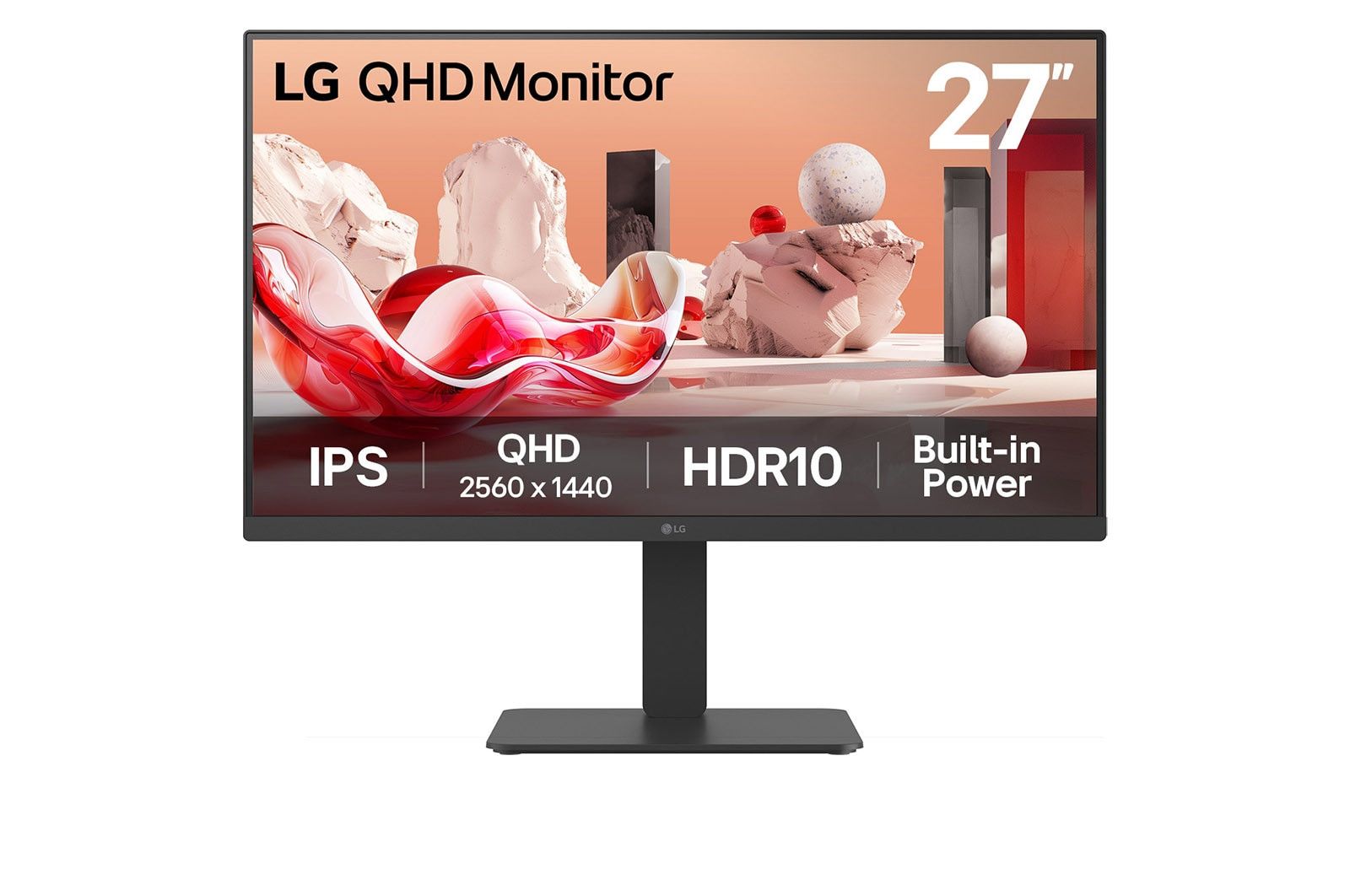 LG 27BA54QB-B 27" Quad HD LCD Monitor