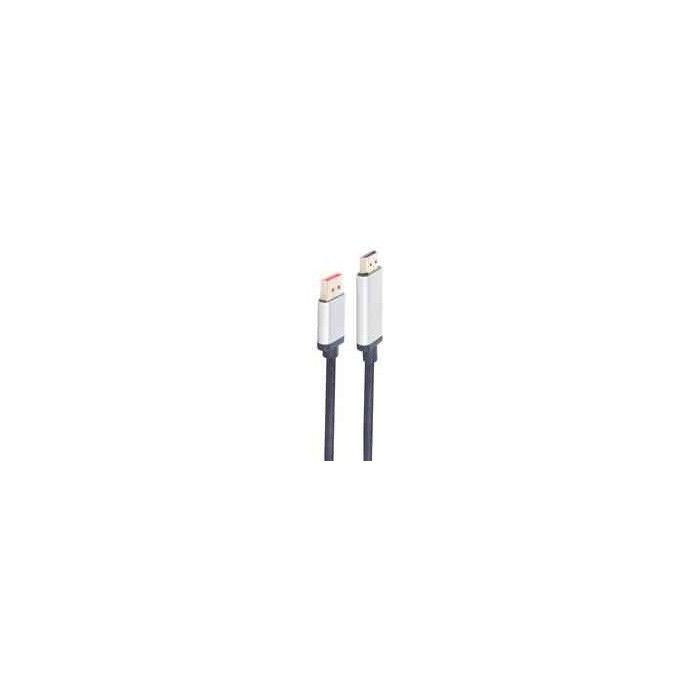 Shiverpeaks DisplayPort - HDMI Cable, 5m