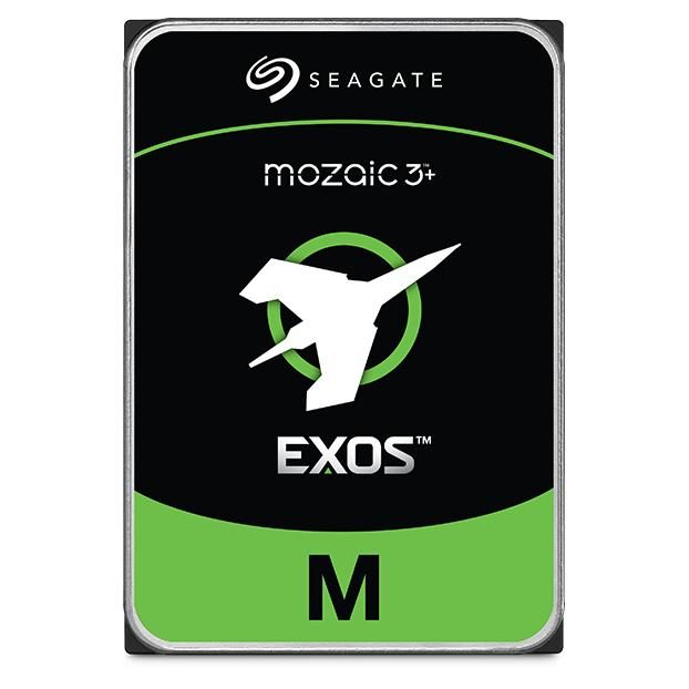 Seagate Exos M ST28000NM003K - Disque dur - Enterprise - 28 To - interne - 3.5" - SATA 6Gb/s - 7200 tours/min - mémoire tampon : 512 Mo