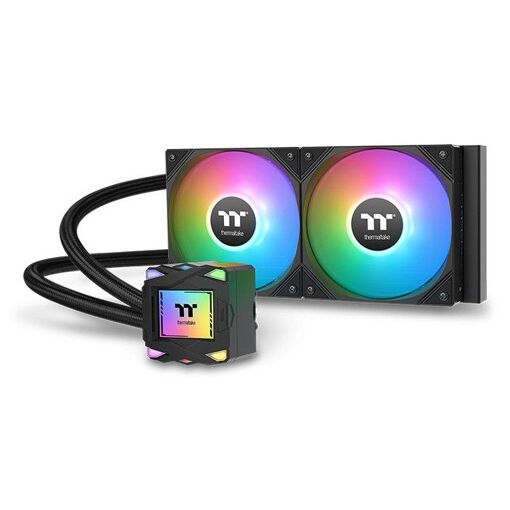 Kit de enfriamiento líquido Thermaltake LA240 ARGB para placa base