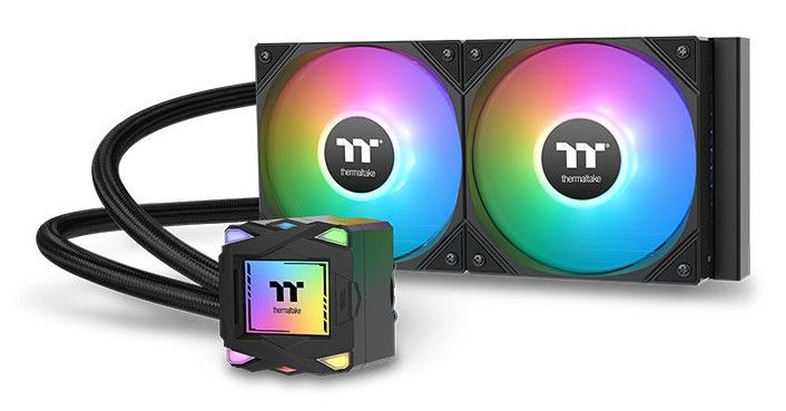Thermaltake LA240 ARGB Liquid CPU Cooler Kit