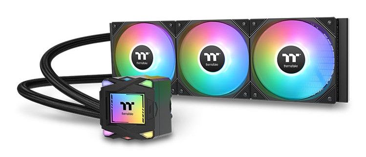 Thermaltake LA360 ARGB Liquid CPU Cooler Kit - 12cm Black