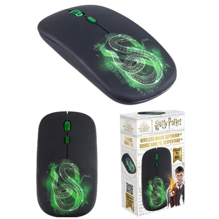Freaks and Geeks Wireless Mouse - Harry Potter Slytherin - Bluetooth - 800-1600 DPI - 10m