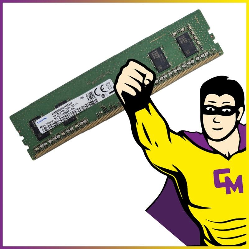 Samsung 4GB DDR4 RAM (M378A5244BB0)