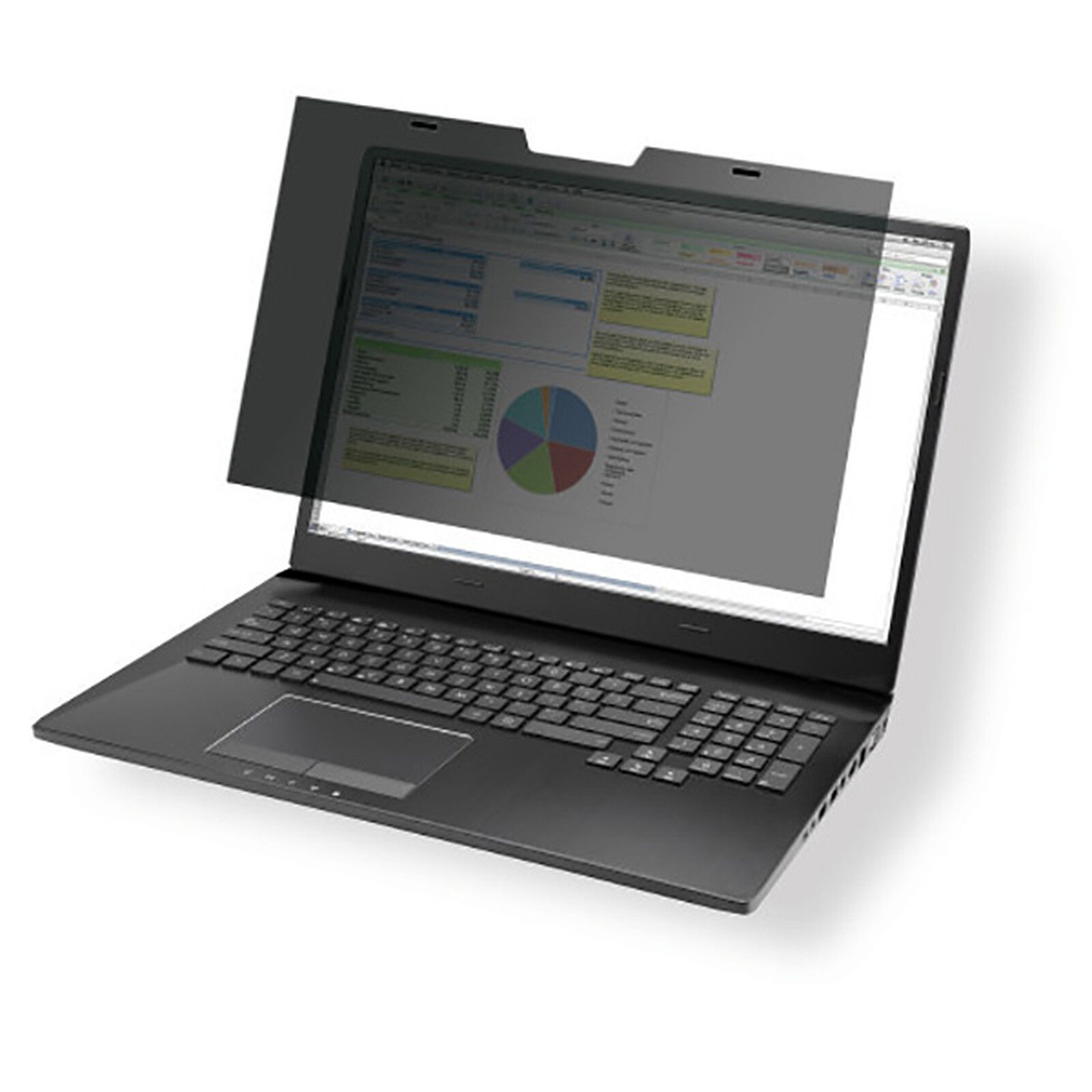 Durable Magnetic Privacy Filter for 15.6" Laptop