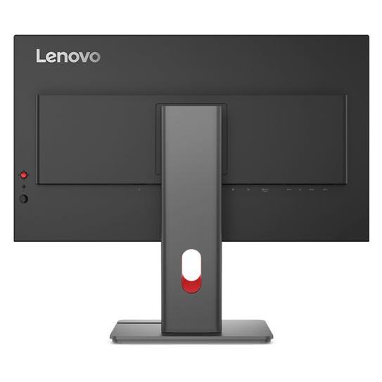 Lenovo ThinkVision E27Q-40 - 27" LED Monitor - QHD 2560 x 1440 @ 100Hz - IPS - 350 cd/m² - 1500:1 - 4ms - 2xHDMI, DisplayPort - Speakers - Obsidian Black
