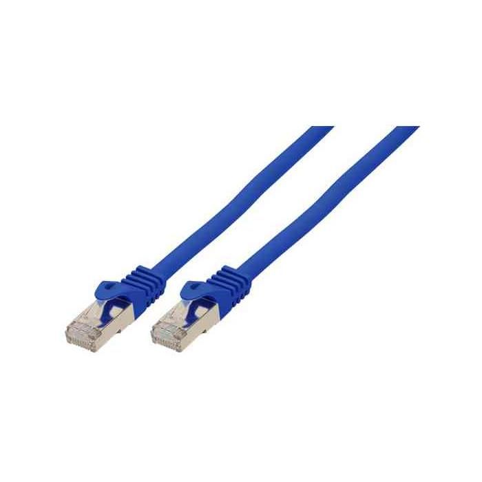 Shiverpeaks Cable Patch Panel BASIC-S U/FTP Cat.7, 3m Blue