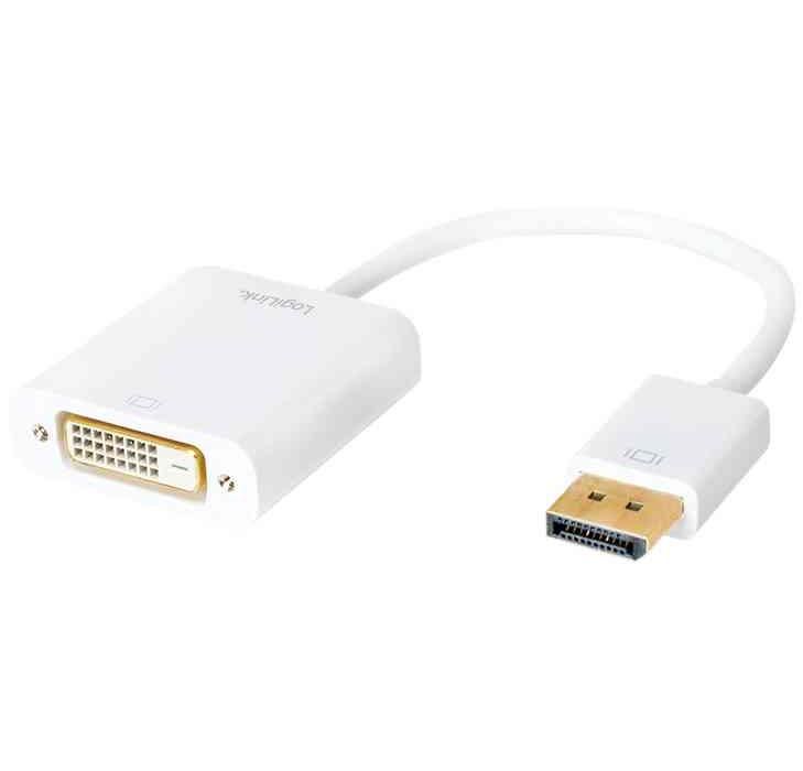 Adaptateur LogiLink DVI - DisplayPort 1.2