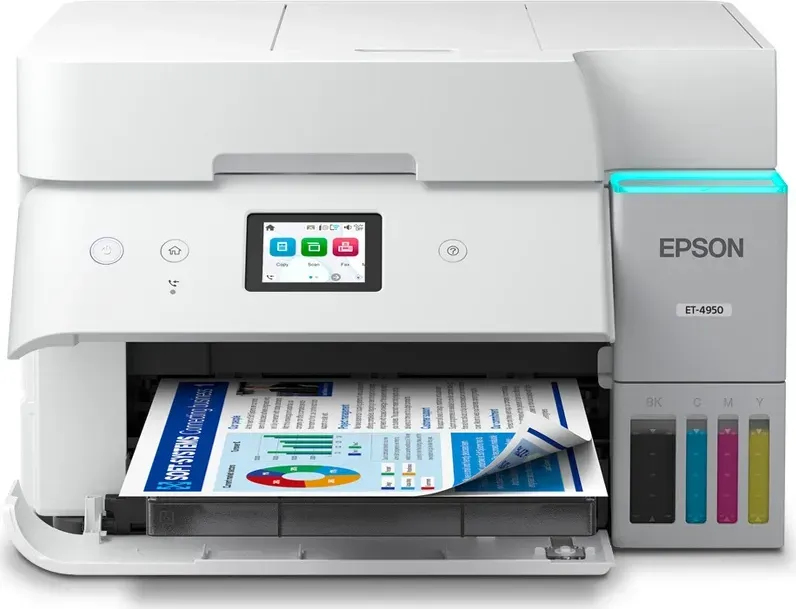 Epson EcoTank ET-4956 Inkjet Printer A4 4800 x 1200 DPI 35 ppm WiFi