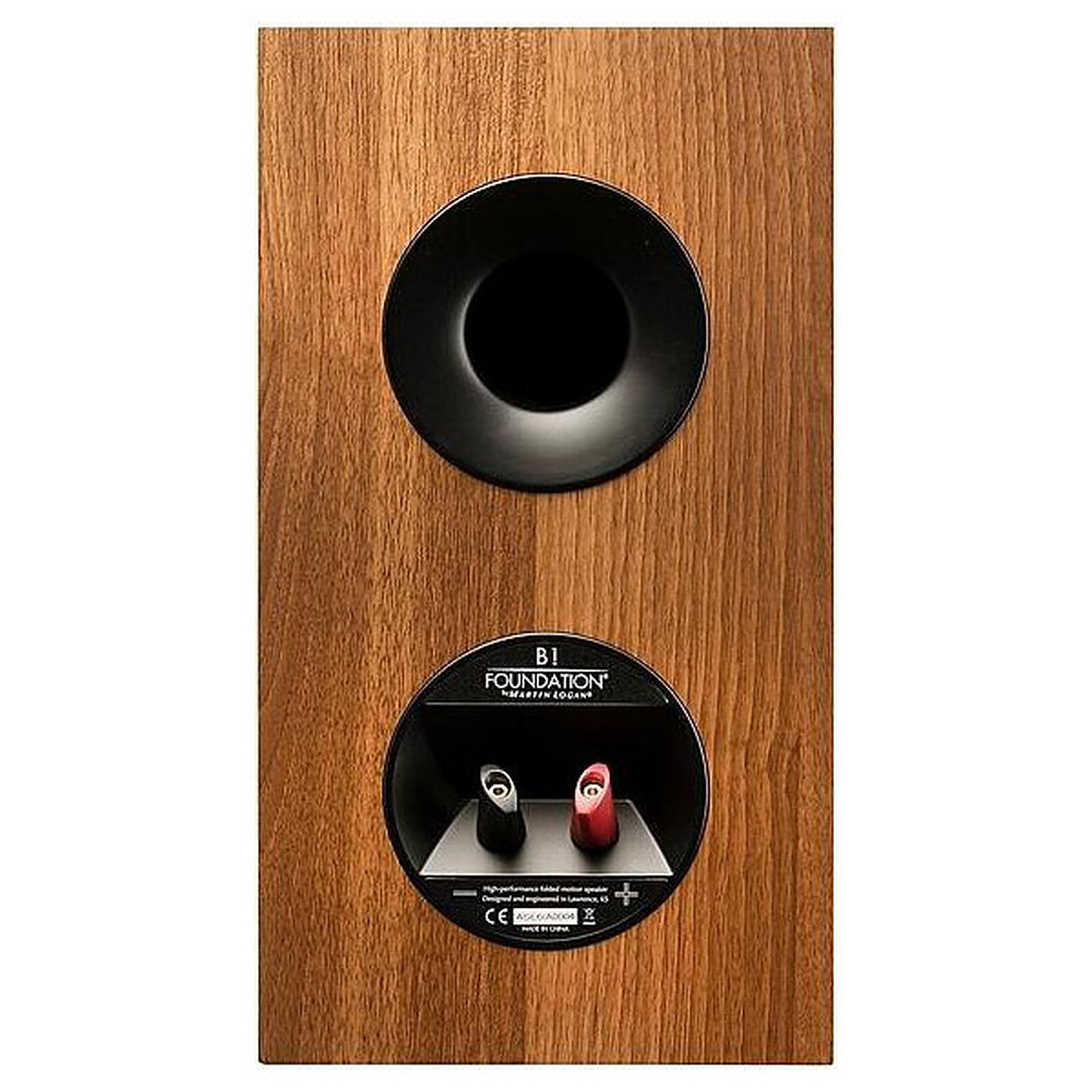 MartinLogan Motion Foundation B1 Noyer
