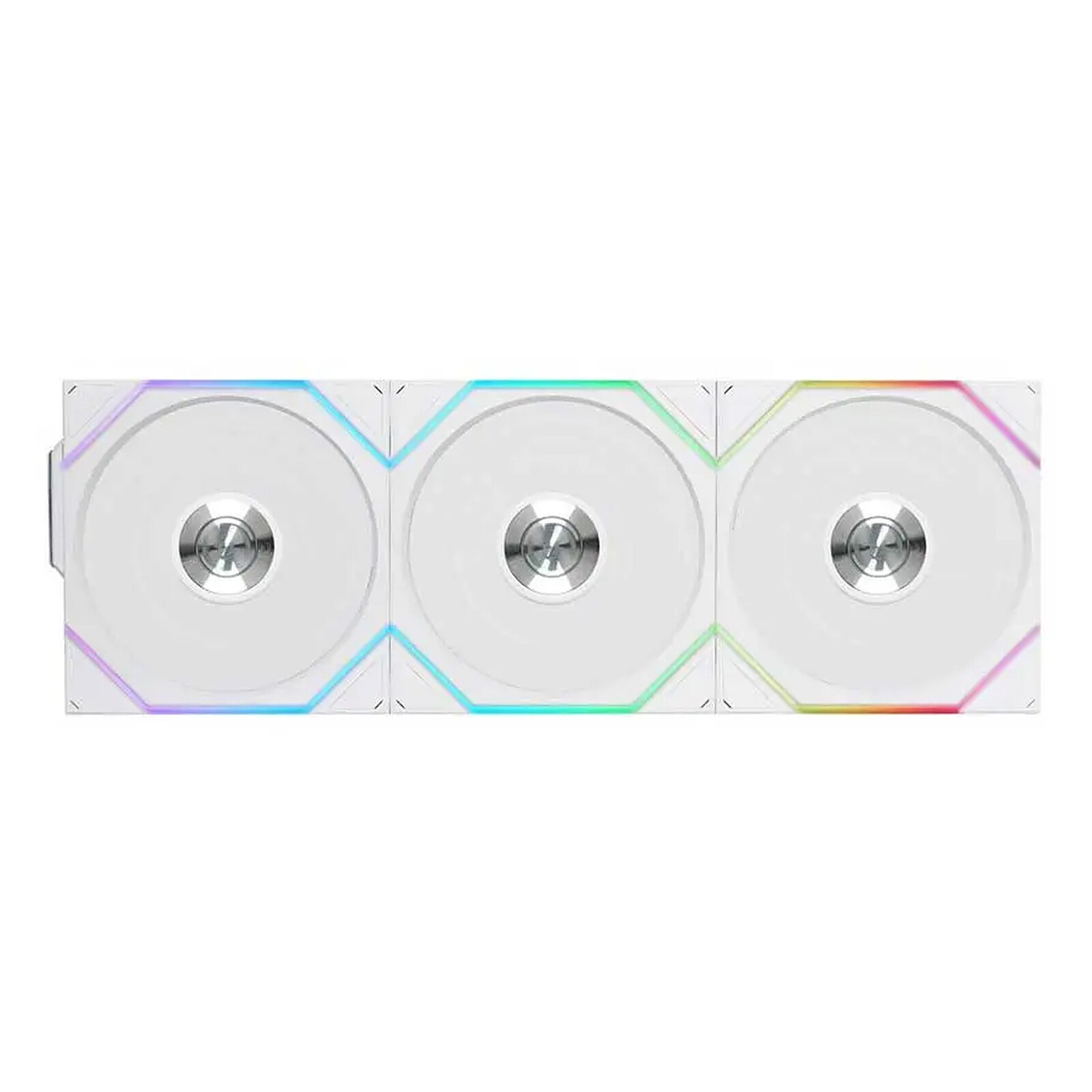 Lian Li Uni Fan TL Wireless 120 Reverse Blade (white) - Pack of 3