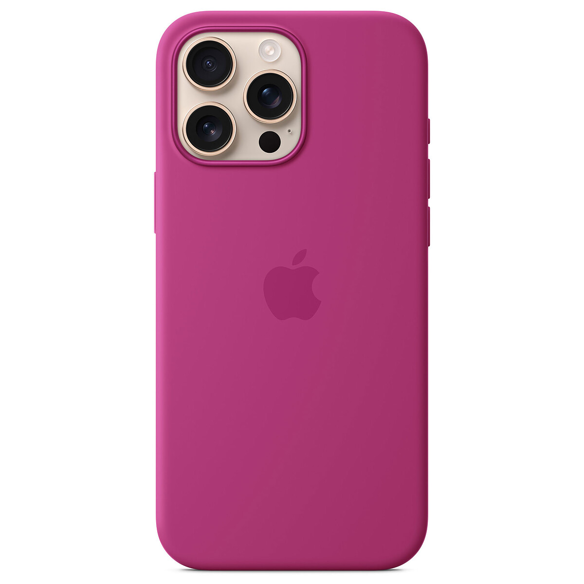 Apple Silicone Case with MagSafe Fuchsia Apple iPhone 16 Pro Max