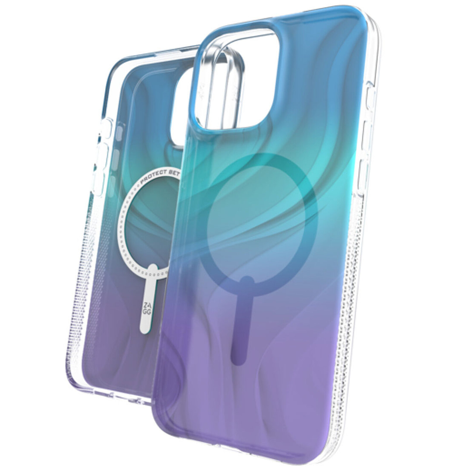 Zagg Milan Snap Deep Aurora iPhone 16 Pro Case