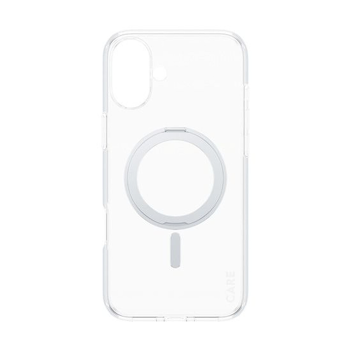 PanzerGlass Coque Feature Kickstand iPhone 16 Plus Argent