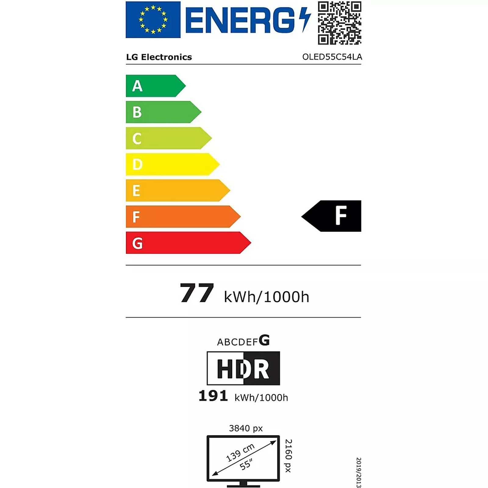 TV LG OLED55C5