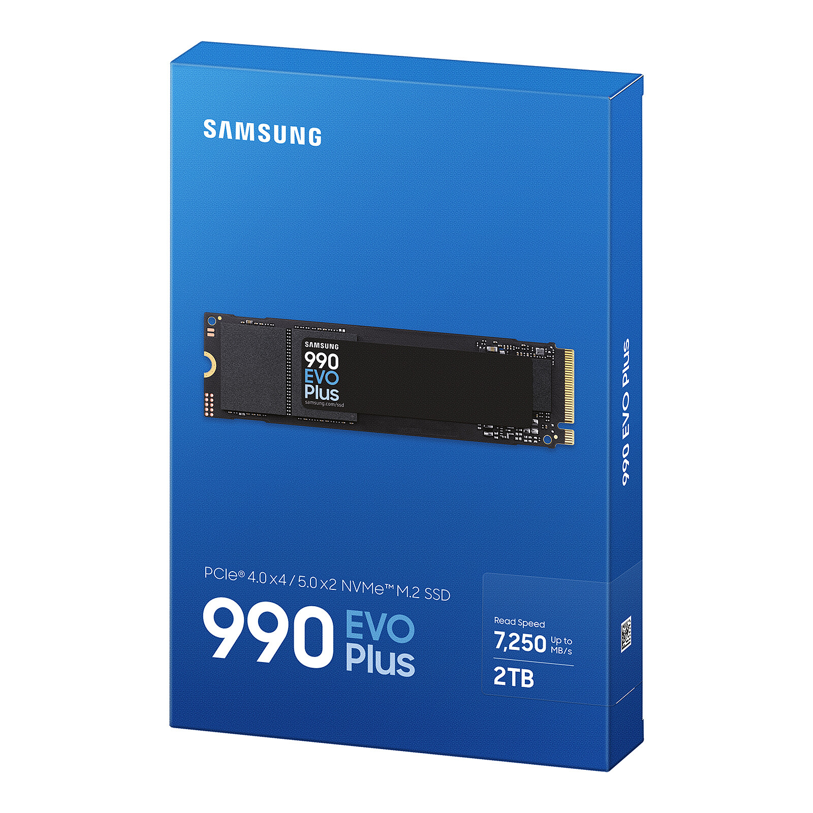 Samsung SSD 990 EVO Plus M.2 PCIe NVMe 2Tb