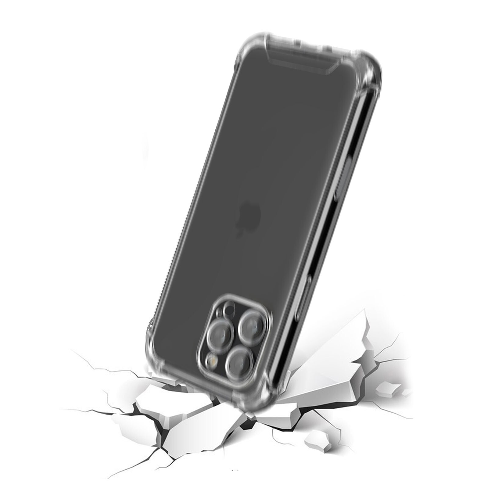 Akashi iPhone 16 Pro Reinforced TPU Case