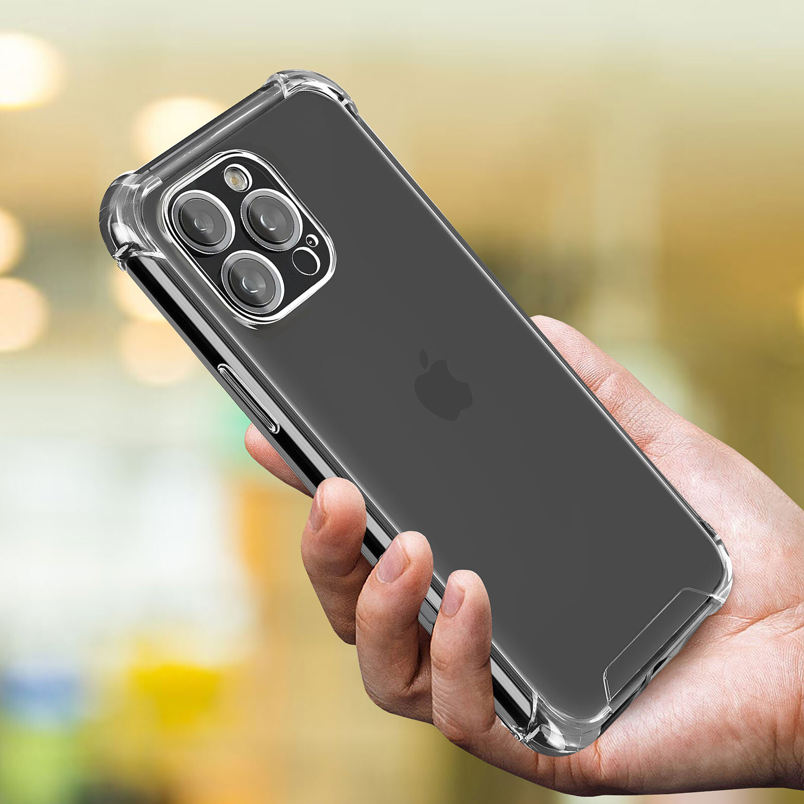 Akashi iPhone 16 Pro Reinforced TPU Case