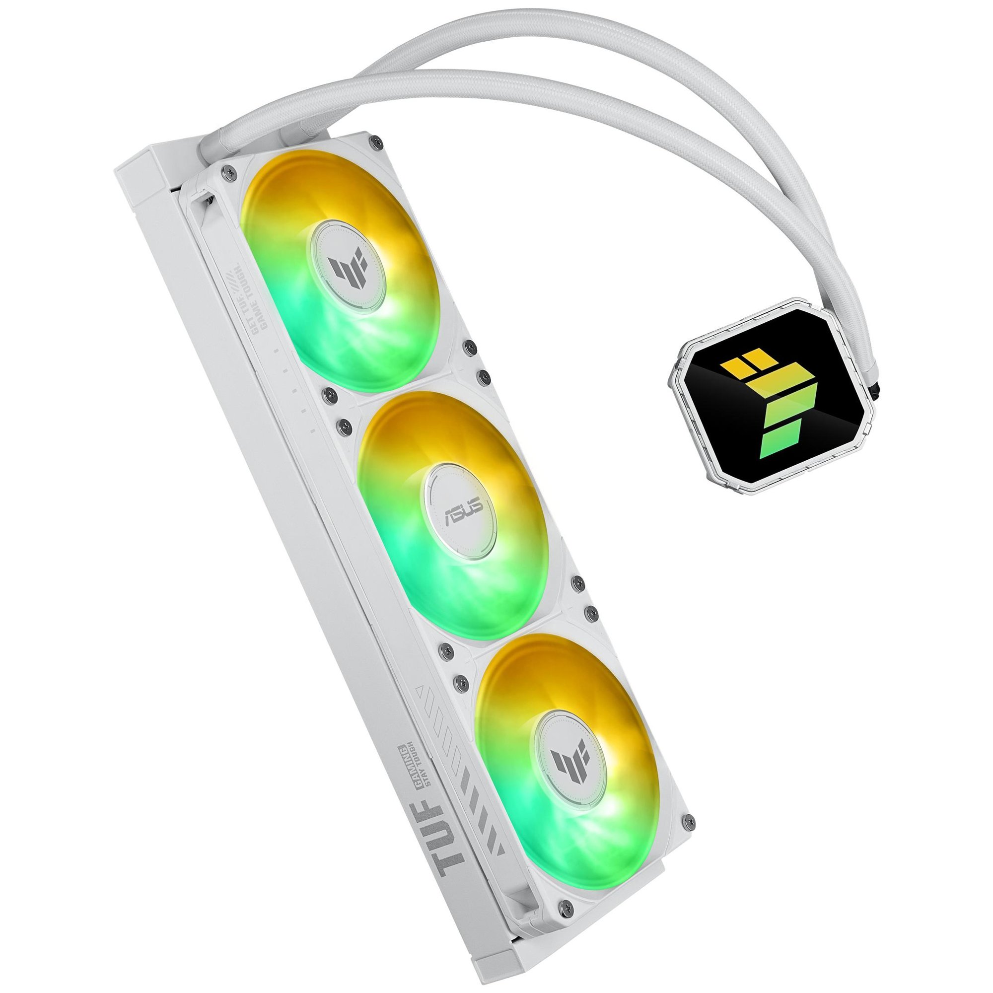 ASUS TUF Gaming LC III 360 ARGB White Edition All-in-One Liquid Cooler - 12cm White