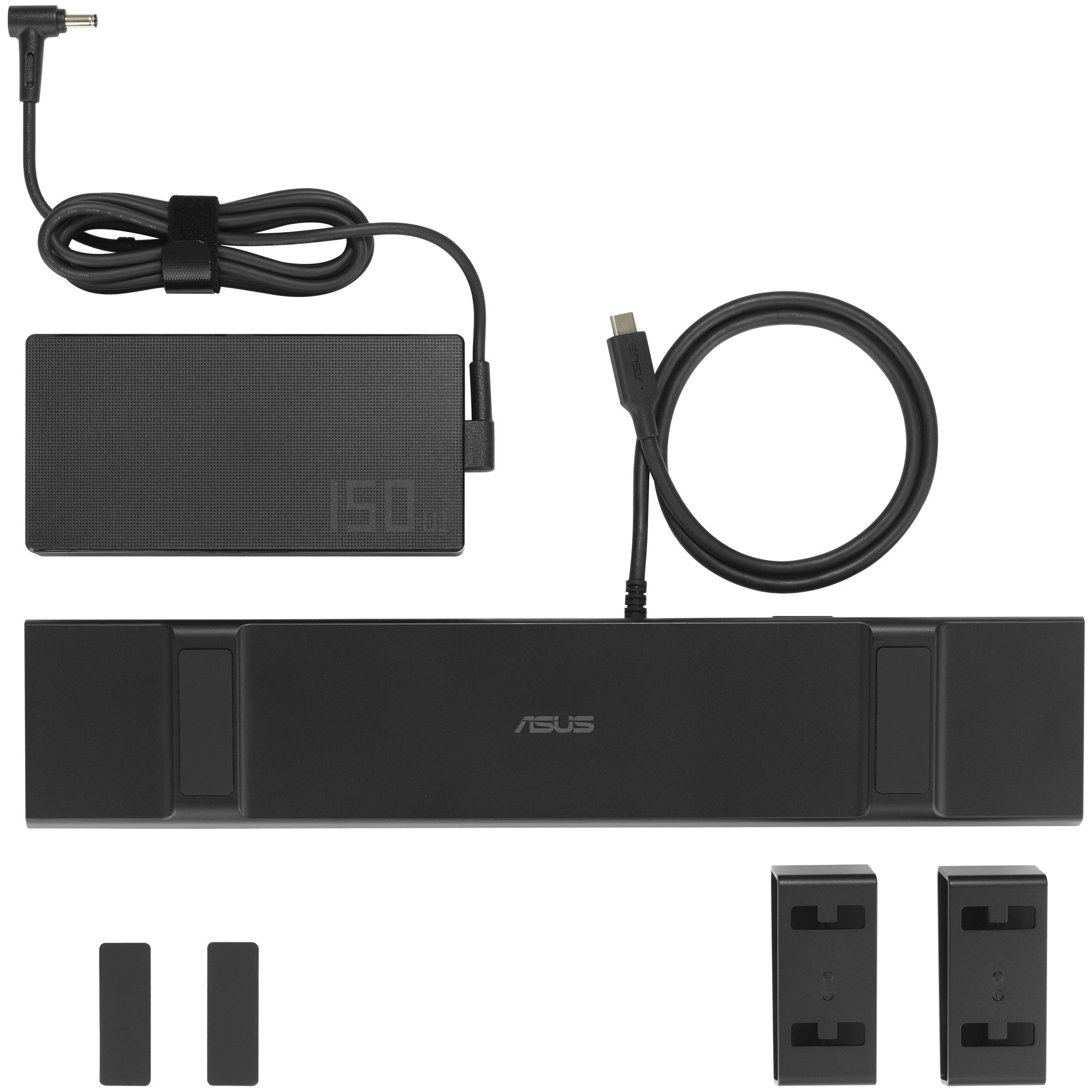 Asus USB-C Dock DC310 with Wired Connection - Black