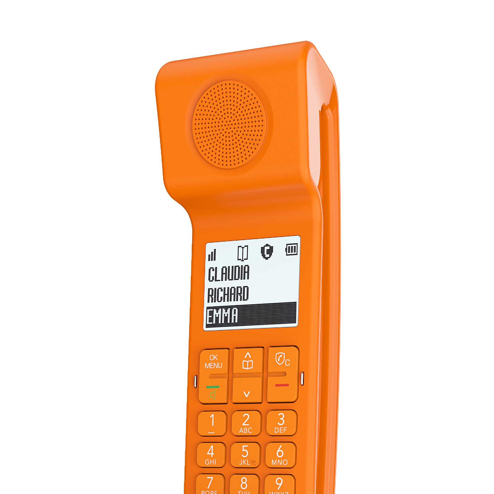 Alcatel ePure Iconic Orange 