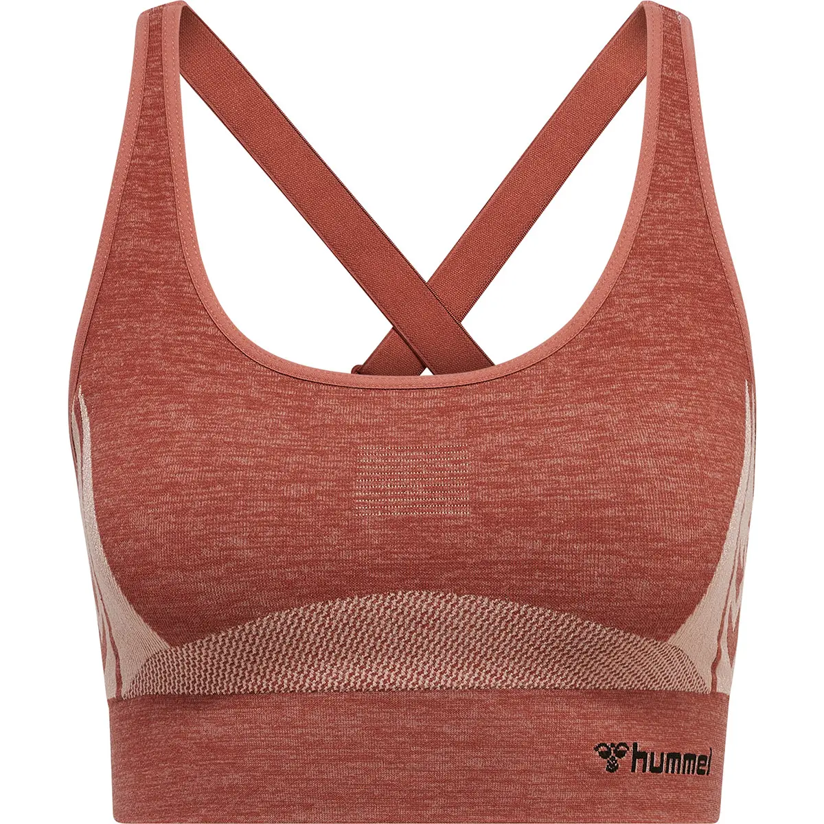 Hummel Women's hmlClea Seamless Sport Bra